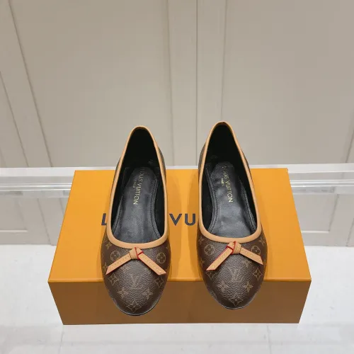 Cheap Louis Vuitton Flat Shoes For Women #1432299 Replica Wholesale [$108.00 USD] [ITEM#1432299] on Replica Louis Vuitton Flat Shoes