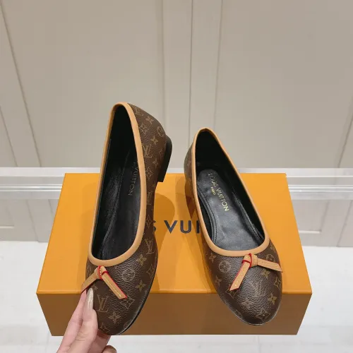 Cheap Louis Vuitton Flat Shoes For Women #1432299 Replica Wholesale [$108.00 USD] [ITEM#1432299] on Replica Louis Vuitton Flat Shoes