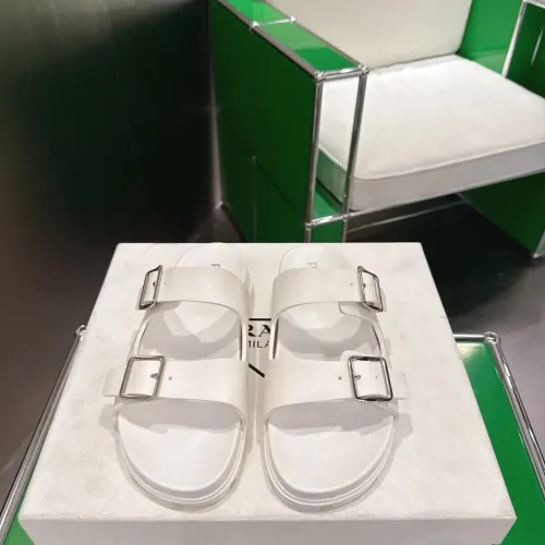 Cheap Prada Slippers For Women #1432300 Replica Wholesale [$96.00 USD] [ITEM#1432300] on Replica Prada Slippers