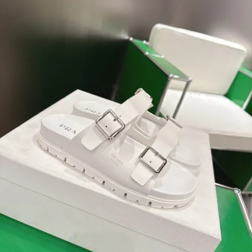 Cheap Prada Slippers For Women #1432300 Replica Wholesale [$96.00 USD] [ITEM#1432300] on Replica Prada Slippers