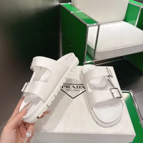 Cheap Prada Slippers For Women #1432300 Replica Wholesale [$96.00 USD] [ITEM#1432300] on Replica Prada Slippers