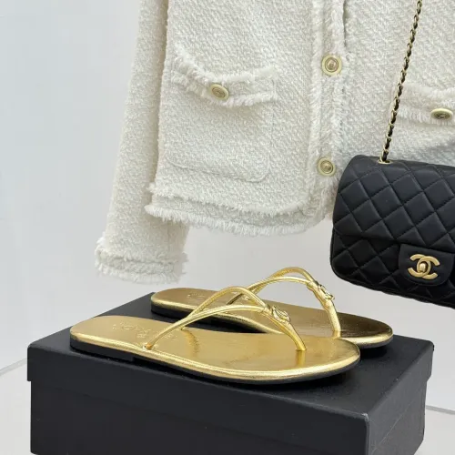 Cheap Chanel Slippers For Women #1432304 Replica Wholesale [$85.00 USD] [ITEM#1432304] on Replica Chanel Slippers