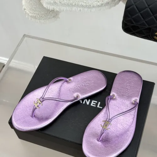 Cheap Chanel Slippers For Women #1432308 Replica Wholesale [$85.00 USD] [ITEM#1432308] on Replica Chanel Slippers