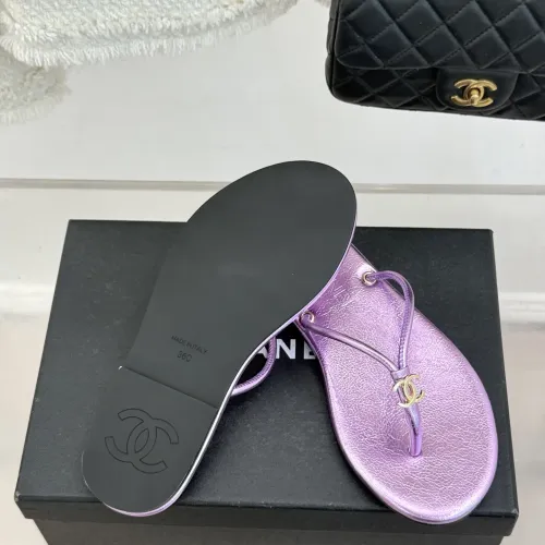 Cheap Chanel Slippers For Women #1432308 Replica Wholesale [$85.00 USD] [ITEM#1432308] on Replica Chanel Slippers