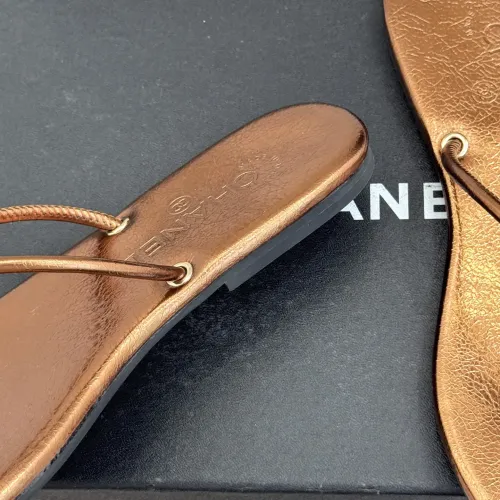 Cheap Chanel Slippers For Women #1432309 Replica Wholesale [$85.00 USD] [ITEM#1432309] on Replica Chanel Slippers