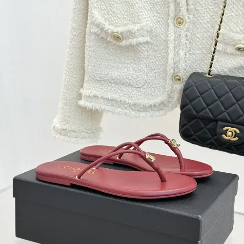Cheap Chanel Slippers For Women #1432310 Replica Wholesale [$85.00 USD] [ITEM#1432310] on Replica Chanel Slippers