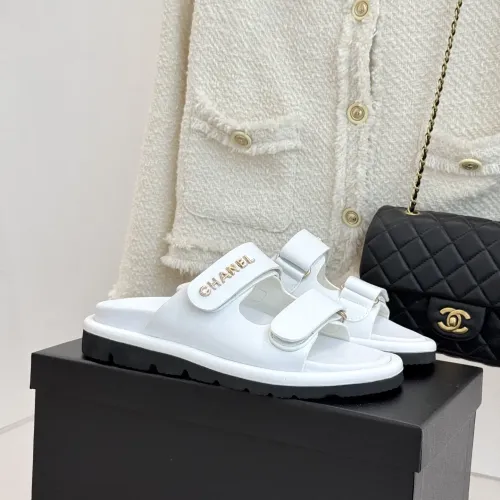 Cheap Chanel Slippers For Women #1432314 Replica Wholesale [$98.00 USD] [ITEM#1432314] on Replica Chanel Slippers