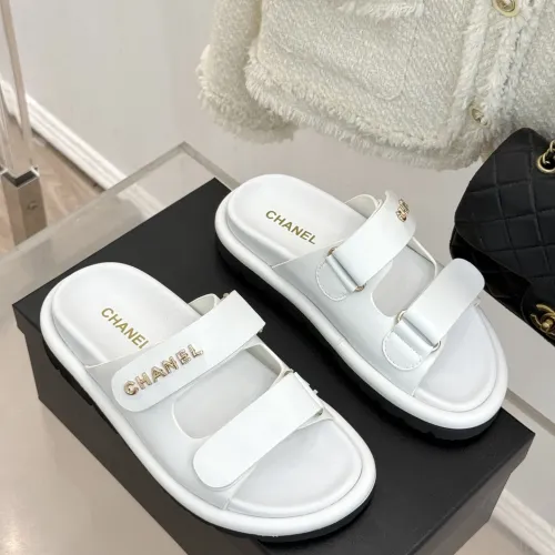 Cheap Chanel Slippers For Women #1432314 Replica Wholesale [$98.00 USD] [ITEM#1432314] on Replica Chanel Slippers