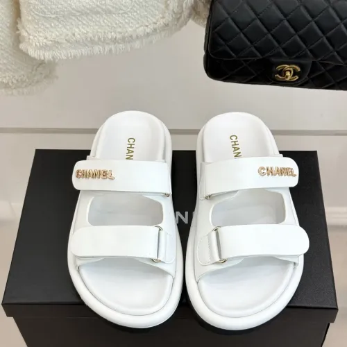 Cheap Chanel Slippers For Women #1432314 Replica Wholesale [$98.00 USD] [ITEM#1432314] on Replica Chanel Slippers