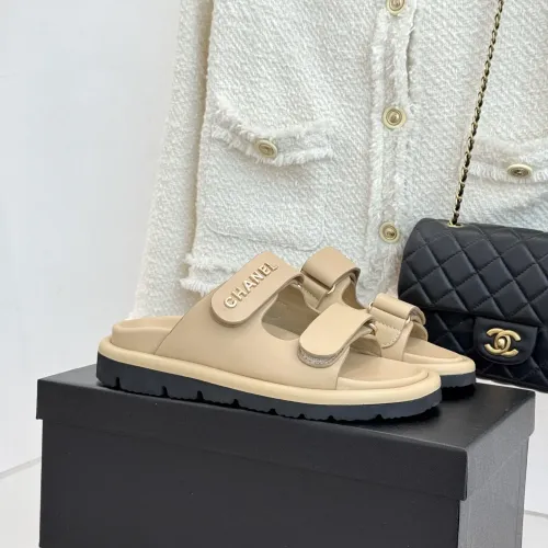 Cheap Chanel Slippers For Women #1432315 Replica Wholesale [$98.00 USD] [ITEM#1432315] on Replica Chanel Slippers