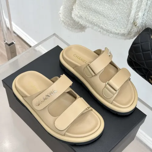Cheap Chanel Slippers For Women #1432315 Replica Wholesale [$98.00 USD] [ITEM#1432315] on Replica Chanel Slippers