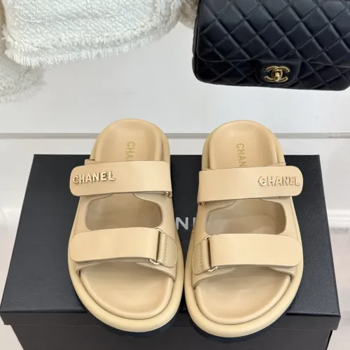 Cheap Chanel Slippers For Women #1432315 Replica Wholesale [$98.00 USD] [ITEM#1432315] on Replica Chanel Slippers