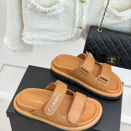 Cheap Chanel Slippers For Women #1432316 Replica Wholesale [$98.00 USD] [ITEM#1432316] on Replica Chanel Slippers