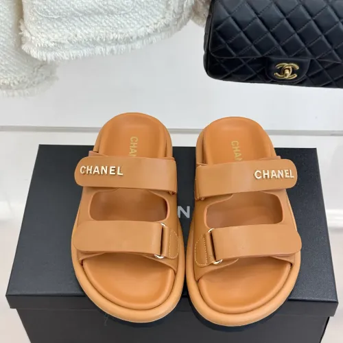 Cheap Chanel Slippers For Women #1432316 Replica Wholesale [$98.00 USD] [ITEM#1432316] on Replica Chanel Slippers