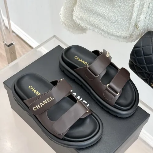 Cheap Chanel Slippers For Women #1432317 Replica Wholesale [$98.00 USD] [ITEM#1432317] on Replica Chanel Slippers