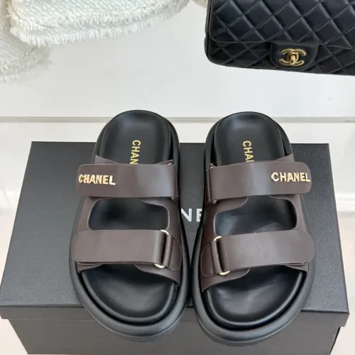 Cheap Chanel Slippers For Women #1432317 Replica Wholesale [$98.00 USD] [ITEM#1432317] on Replica Chanel Slippers