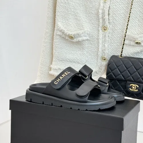 Cheap Chanel Slippers For Women #1432320 Replica Wholesale [$98.00 USD] [ITEM#1432320] on Replica Chanel Slippers