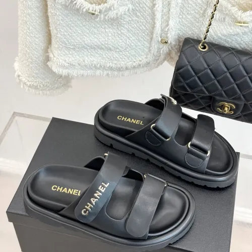 Cheap Chanel Slippers For Women #1432320 Replica Wholesale [$98.00 USD] [ITEM#1432320] on Replica Chanel Slippers