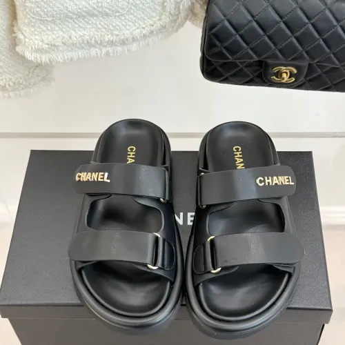 Cheap Chanel Slippers For Women #1432320 Replica Wholesale [$98.00 USD] [ITEM#1432320] on Replica Chanel Slippers