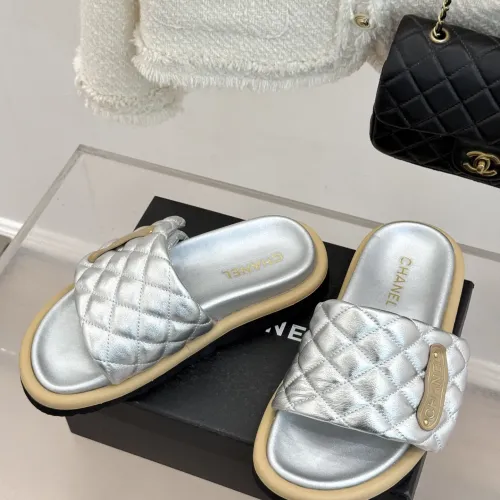 Cheap Chanel Slippers For Women #1432322 Replica Wholesale [$92.00 USD] [ITEM#1432322] on Replica Chanel Slippers