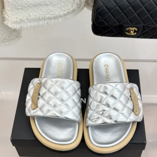 Cheap Chanel Slippers For Women #1432322 Replica Wholesale [$92.00 USD] [ITEM#1432322] on Replica Chanel Slippers