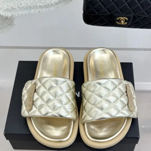 Cheap Chanel Slippers For Women #1432324 Replica Wholesale [$92.00 USD] [ITEM#1432324] on Replica Chanel Slippers