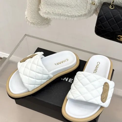 Cheap Chanel Slippers For Women #1432325 Replica Wholesale [$92.00 USD] [ITEM#1432325] on Replica Chanel Slippers