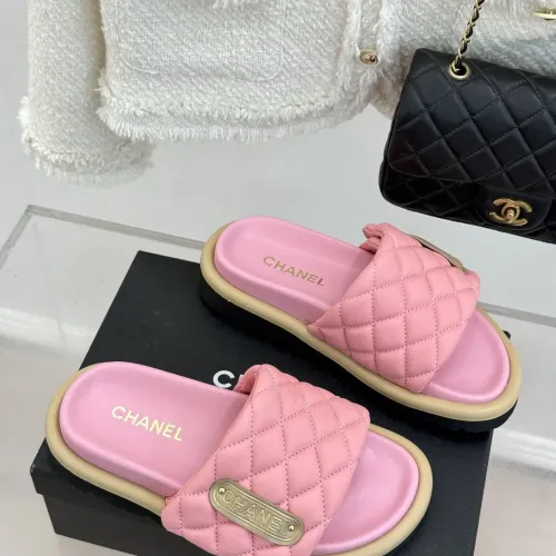 Cheap Chanel Slippers For Women #1432327 Replica Wholesale [$92.00 USD] [ITEM#1432327] on Replica Chanel Slippers