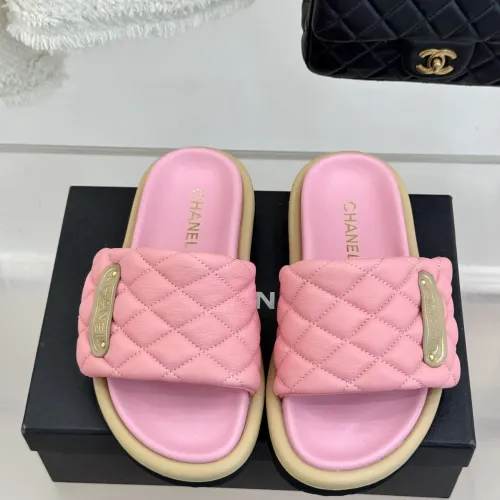 Cheap Chanel Slippers For Women #1432327 Replica Wholesale [$92.00 USD] [ITEM#1432327] on Replica Chanel Slippers