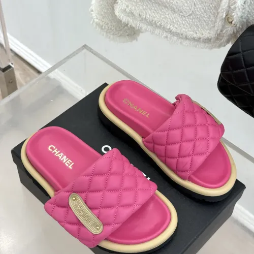 Cheap Chanel Slippers For Women #1432328 Replica Wholesale [$92.00 USD] [ITEM#1432328] on Replica Chanel Slippers