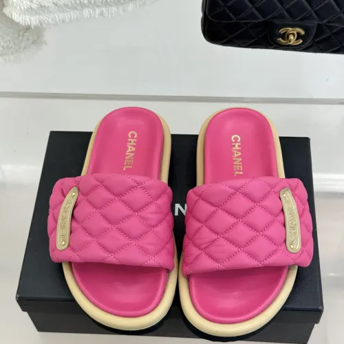 Cheap Chanel Slippers For Women #1432328 Replica Wholesale [$92.00 USD] [ITEM#1432328] on Replica Chanel Slippers