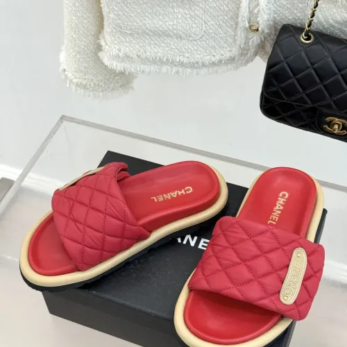 Cheap Chanel Slippers For Women #1432329 Replica Wholesale [$92.00 USD] [ITEM#1432329] on Replica Chanel Slippers