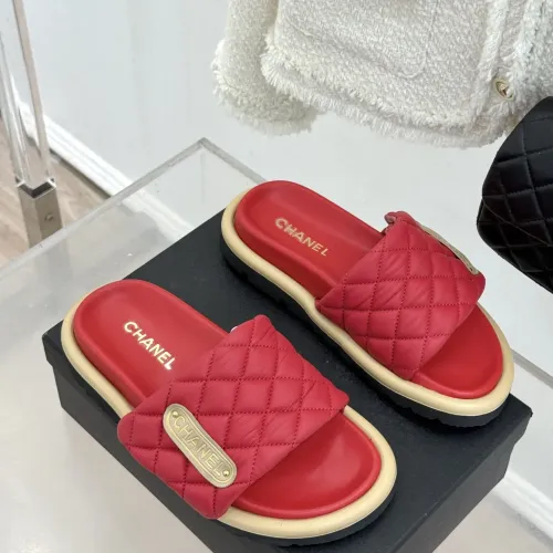 Cheap Chanel Slippers For Women #1432329 Replica Wholesale [$92.00 USD] [ITEM#1432329] on Replica Chanel Slippers