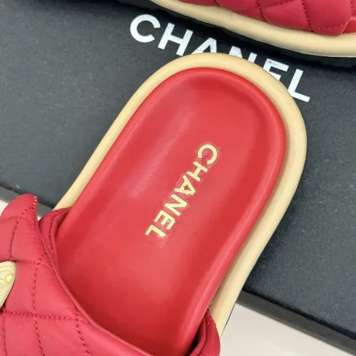 Cheap Chanel Slippers For Women #1432329 Replica Wholesale [$92.00 USD] [ITEM#1432329] on Replica Chanel Slippers