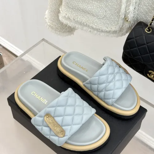 Cheap Chanel Slippers For Women #1432331 Replica Wholesale [$92.00 USD] [ITEM#1432331] on Replica Chanel Slippers