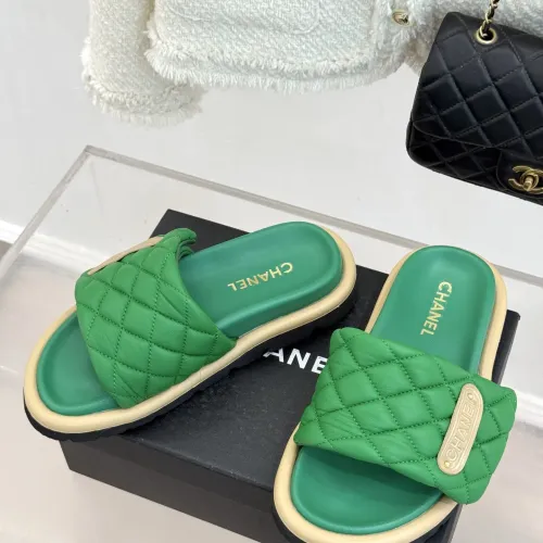 Cheap Chanel Slippers For Women #1432332 Replica Wholesale [$92.00 USD] [ITEM#1432332] on Replica Chanel Slippers