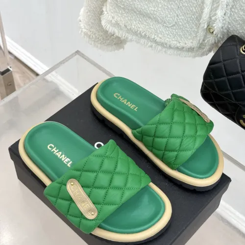 Cheap Chanel Slippers For Women #1432332 Replica Wholesale [$92.00 USD] [ITEM#1432332] on Replica Chanel Slippers
