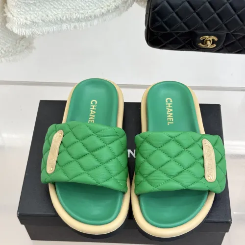 Cheap Chanel Slippers For Women #1432332 Replica Wholesale [$92.00 USD] [ITEM#1432332] on Replica Chanel Slippers