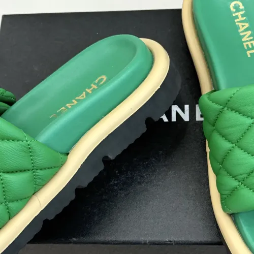 Cheap Chanel Slippers For Women #1432332 Replica Wholesale [$92.00 USD] [ITEM#1432332] on Replica Chanel Slippers
