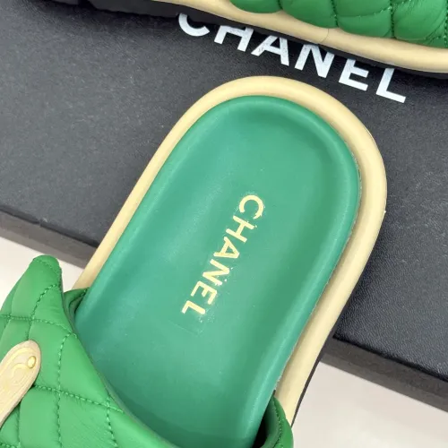 Cheap Chanel Slippers For Women #1432332 Replica Wholesale [$92.00 USD] [ITEM#1432332] on Replica Chanel Slippers