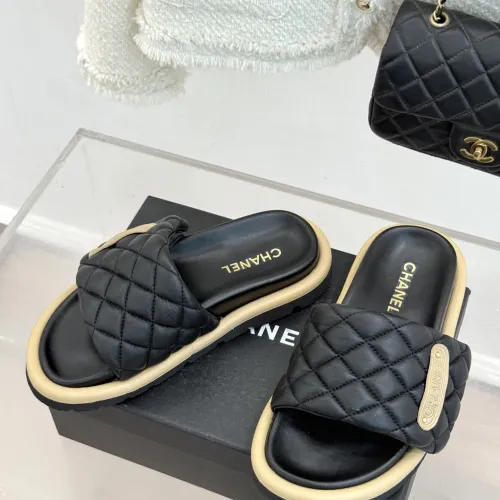 Cheap Chanel Slippers For Women #1432333 Replica Wholesale [$92.00 USD] [ITEM#1432333] on Replica Chanel Slippers