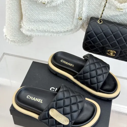 Cheap Chanel Slippers For Women #1432333 Replica Wholesale [$92.00 USD] [ITEM#1432333] on Replica Chanel Slippers