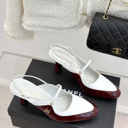 Cheap Chanel Sandal For Women #1432334 Replica Wholesale [$105.00 USD] [ITEM#1432334] on Replica Chanel Sandal