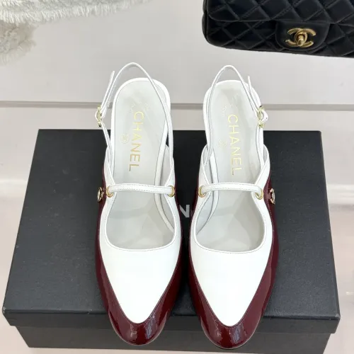 Cheap Chanel Sandal For Women #1432334 Replica Wholesale [$105.00 USD] [ITEM#1432334] on Replica Chanel Sandal