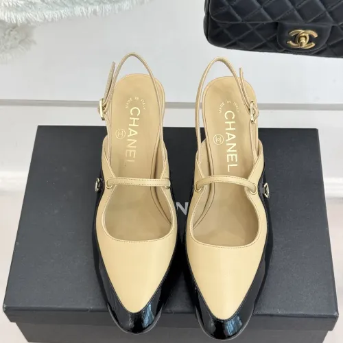 Cheap Chanel Sandal For Women #1432336 Replica Wholesale [$105.00 USD] [ITEM#1432336] on Replica Chanel Sandal