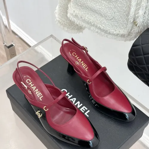 Cheap Chanel Sandal For Women #1432337 Replica Wholesale [$105.00 USD] [ITEM#1432337] on Replica Chanel Sandal