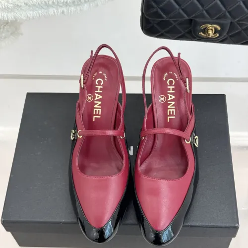 Cheap Chanel Sandal For Women #1432337 Replica Wholesale [$105.00 USD] [ITEM#1432337] on Replica Chanel Sandal