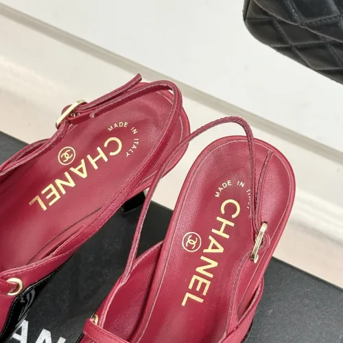 Cheap Chanel Sandal For Women #1432337 Replica Wholesale [$105.00 USD] [ITEM#1432337] on Replica Chanel Sandal