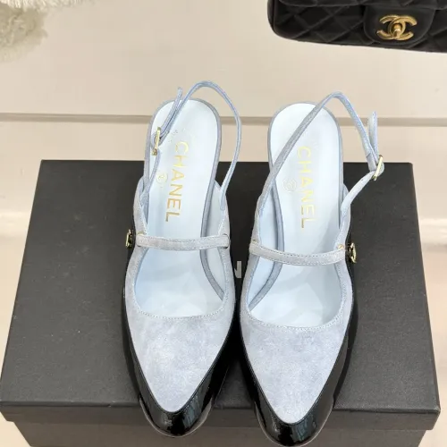 Cheap Chanel Sandal For Women #1432339 Replica Wholesale [$105.00 USD] [ITEM#1432339] on Replica Chanel Sandal