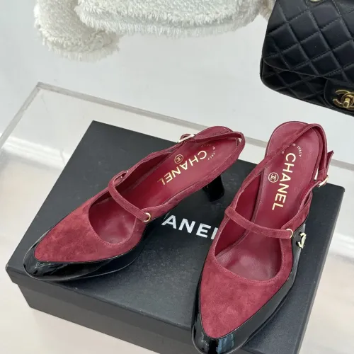 Cheap Chanel Sandal For Women #1432340 Replica Wholesale [$105.00 USD] [ITEM#1432340] on Replica Chanel Sandal
